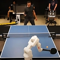 (Paper) Google Robot Paddles Human Table Tennis Competitors