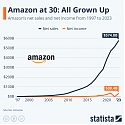 Amazon at 30 : All Grown Up