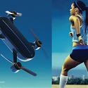 The Nike AirBuddy Drone Gives You an Airborne AI-Powered Trainer