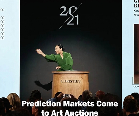 ‘Prediction Markets’ Come to Art Auctions : Now You Can Bet on Basquiat and Monet