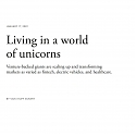 (PDF) PwC - Living in a World of Unicorns