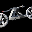 This Wind-Powered Bike NASA Bike Concept Wants to Conquer Transportation on Mars