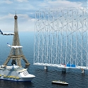 1,000-Foot Multi-Rotor Floating Windcatchers to Power 80,000 Homes Each