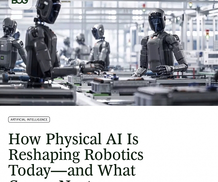 (PDF) BCG - How Physical AI Is Reshaping Robotics Today And What Comes Next