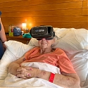 Virtual Reality Takes Hospice Patients To Trips Around The World