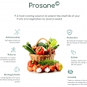 (Video) Edible Food Coating Solution Extends Shelf Life by Weeks - Proteme Prosane