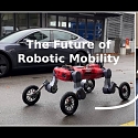 (Video) The Future of Robotic Mobility - Wheeled, Legged Quadruped Robot