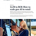 (PDF) Mckinsey - LLM to ROI : How to Scale Gen AI in Retail