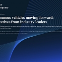 (PDF) Mckinsey - Autonomous Vehicles Moving Forward : Perspectives From Industry Leaders