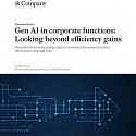 (PDF) Mckinsey - Gen AI in Corporate Functions : Looking Beyond Efficiency Gains