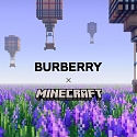 Burberry and Minecraft Launch In-Game & Physical Collection