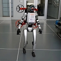 (Video) The First Multirobot System Combining a Humanoid and a Launchable Drone