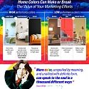 (Infographic) The Psychology of Color in Marketing