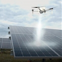 (Video) 'Solar Drone' will Use Drones to Clean Hard-to-Reach Solar Panels