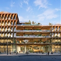 ZGF's Mass-Timber Design Wins Competition for Research Hub in Barcelona