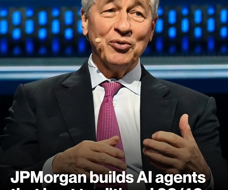 JPMorgan Builds AI Agents That Beat 60/40 Model In Backtests