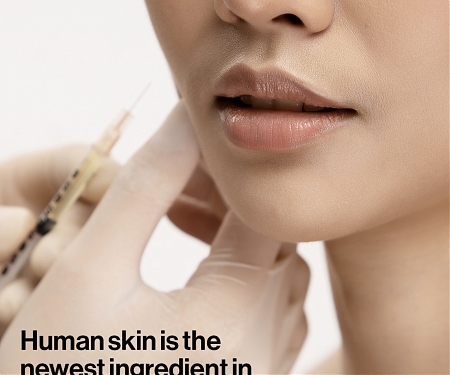 Human Skin Is The Newest Ingredient in K-Beauty