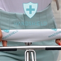 Anti-Microbial Wrap Makes Handles Safe to Touch - Handshield