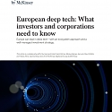 (PDF) Mckinsey - European Deep Tech : What Investors and Corporations Need to Know