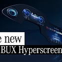 (Video) Mercedes-Benz has Unveiled a Massive “MBUX Hyperscreen”