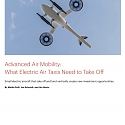 (PDF) Bain - Advanced Air Mobility : What Electric Air Taxis Need to Take Off