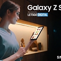 (Patent) Samsung Patent Shows Off ‘Galaxy Z Slide’ Design
