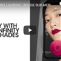(Video) CES 2021 - YSL’s Lipstick Pod Gadget will Create Whatever Shade You Want