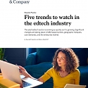 (PDF) Mckinsey - 5 Trends to Watch in The Ed-Tech Industry