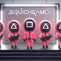 The Squid Game Security Camera Guards