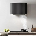 Mono Kitchen Hood Brings a Minimalist But Functional Air Purifier