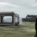 Inflatable House Delivers Quick Comfort to Your Camping Adventures - The Exod POD-01