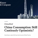 (PDF) Mckinsey - China Consumption: Still Cautiously Optimistic ?