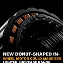 (CES 2025) This Donut-Shaped Motor Could Transform the Future of EVs