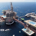 (Video) World's First Tourism Destination On Offshore Platforms - THE RIG