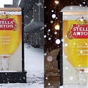 Stella Artois Taps Into Record Snowfall With Creative Stunt