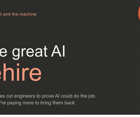 The Great AI Layoff Is Turning Into The Great AI Rehire