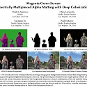(Paper) Netflix Invented a New Green Screen Method That Uses Magenta and AI