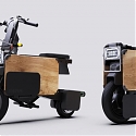 (Video) A Folding Electric Motorbike - ICOMA's Tatamel Bike