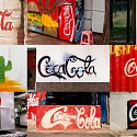 Coca-Cola Welcomes Street Art Versions of Its Logo