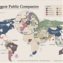 (Infographic) Mapping The Biggest Companies By Market Cap in 60 Countries