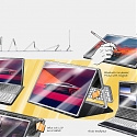 Modular Laptop Concept Combines 3 Computers in a More Ergonomic Design