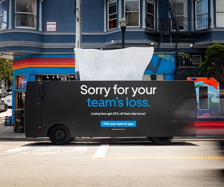 Uber Rolls Out A Tissue Truck For England’s World Cup Exit
