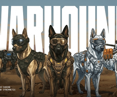 Warhound Raises $200M at a $1.2B valuation to Engineer War Dogs and Arm Them with Anduril Gear