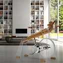 (Video) Fuoripista is an Exercise Bike Designed to Look Like High-End Furniture