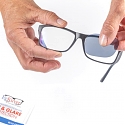 Inexpensive Tinted Stickers Turn Eyeglasses Into Sunglasses - EyKuver