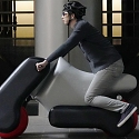(Video) Inflatable Electric Scooter is Made to Fit Each Rider - Poimo