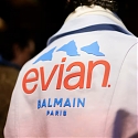 Balmain x Evian Is Olivier Rousteing’s 