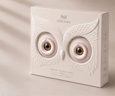 OWLENS — Opening a New Vision of Contact Lens Packaging