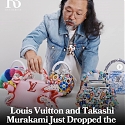 Louis Vuitton and Murakami Reunite at Art Basel Paris