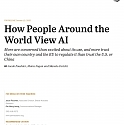 (PDF) Pew - How People Around The World View AI